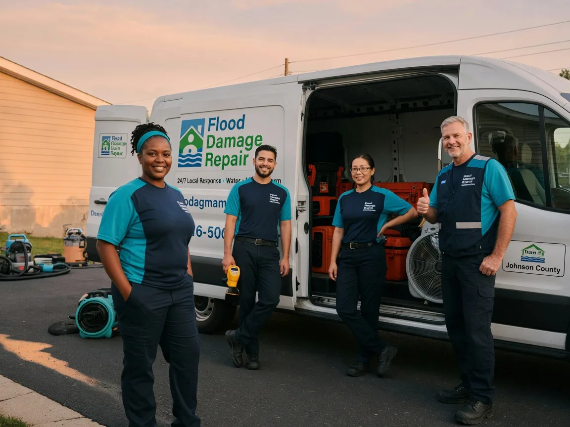 Water Damage Restoration company in Manchester Township, NJ