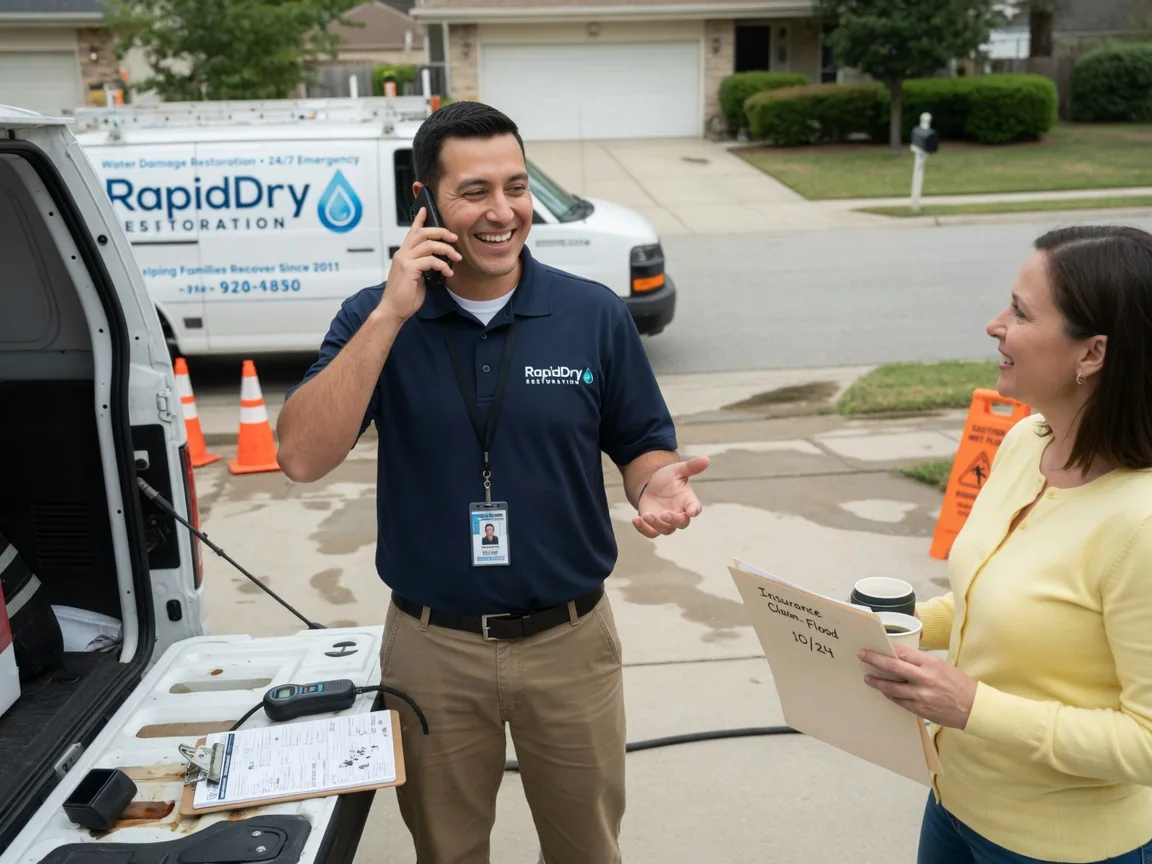 Water Damage Restoration Manchester Township, NJ FAQs